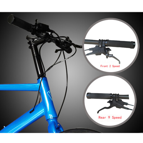 Bicicleta Java CL2 18V Rodado 20" 001