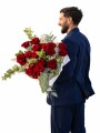 RAMO DE 18 ROSAS ROJAS RAMO DE 18 ROSAS ROJAS