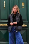 Chaleco puffer Negro