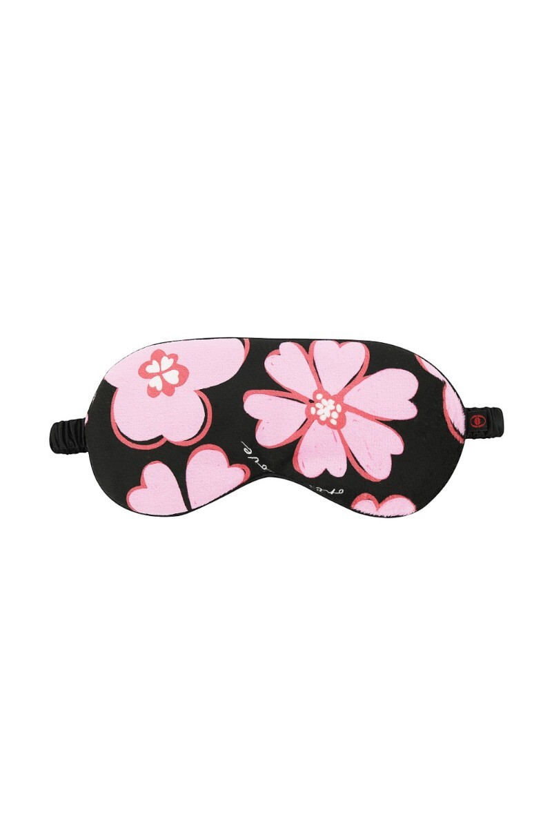 Set Almohada y Mascara Oreiro Negro