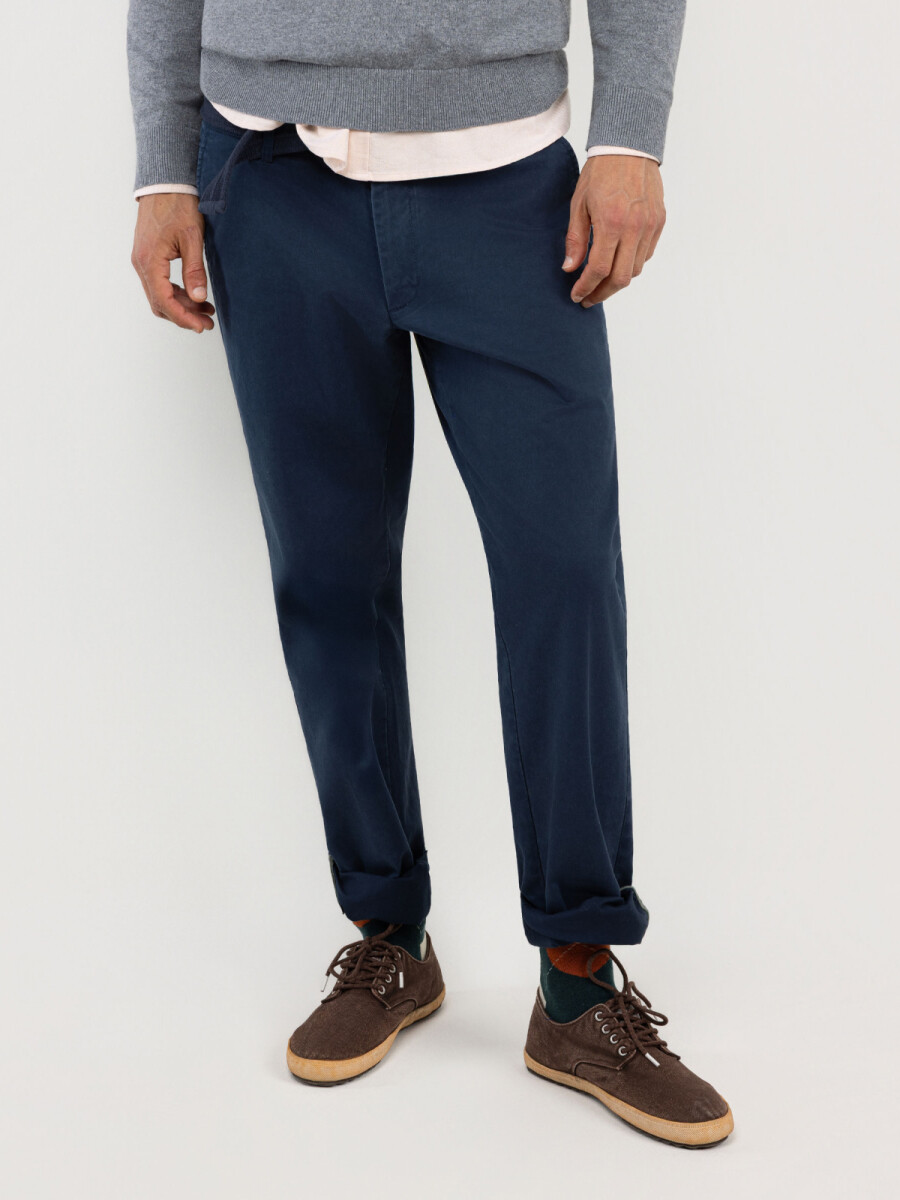 Pantalón Chino El Ganso - Marino 