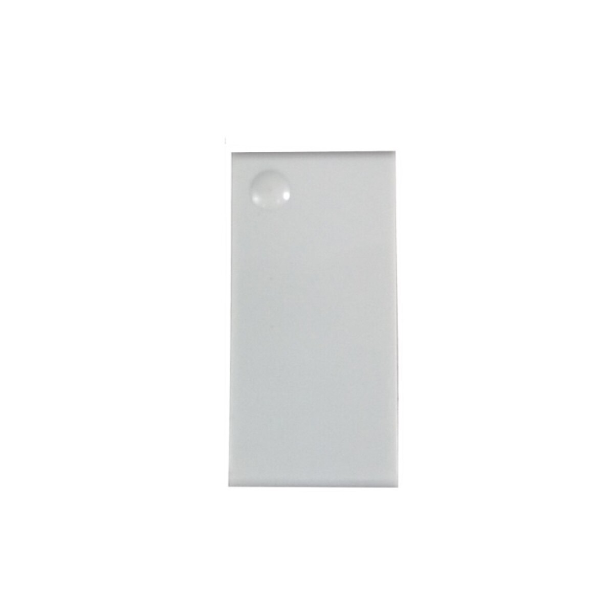 MODULO INTERRUPTOR UNIPOLAR 10A BLANCO PULIDO 