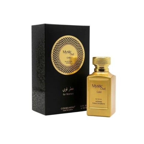 Casapueblo Mystic Oud eau de toilette 100ml Gold