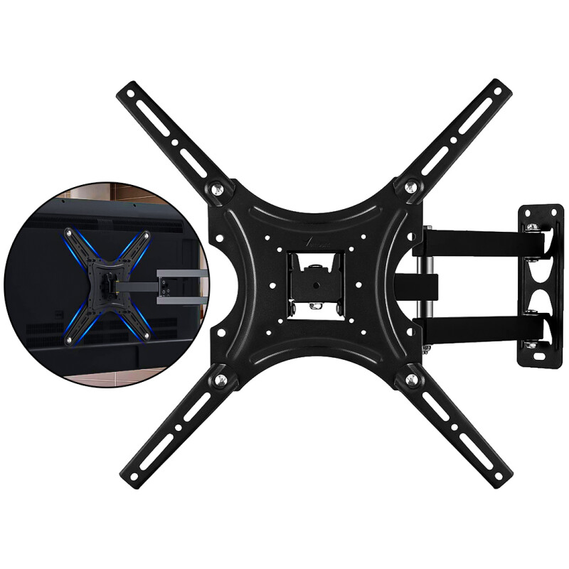Soporte de TV Extensible de 14 a 55 Pulgadas Soporte de TV Extensible de 14 a 55 Pulgadas