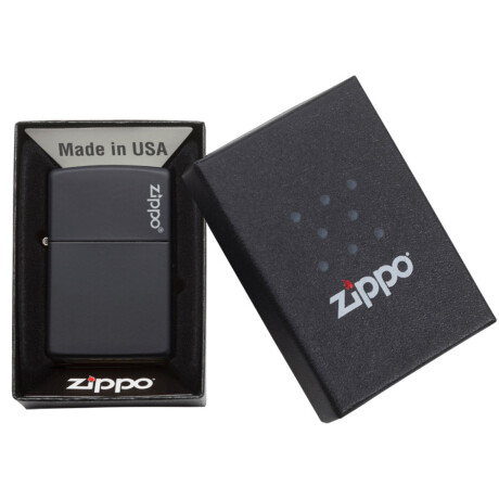 Encendedor Zippo Logo Negro 0