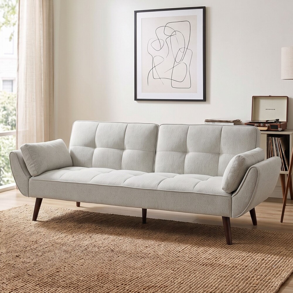 Sillón Cama 3 Cuerpos Retráctil - Frida Gris