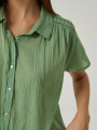 Camisa Riya Verde Claro