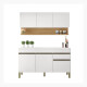 JUEGO COCINA MODULAR MOBILIARIO MADERA MDP LINE BLANCO BLANCO