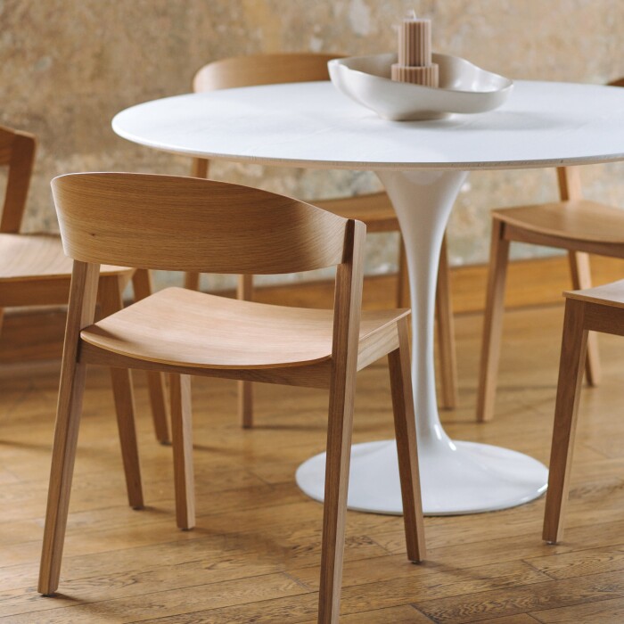 Silla Oslo Natural EN EXHIBICIÓN | SIN CAMBIO