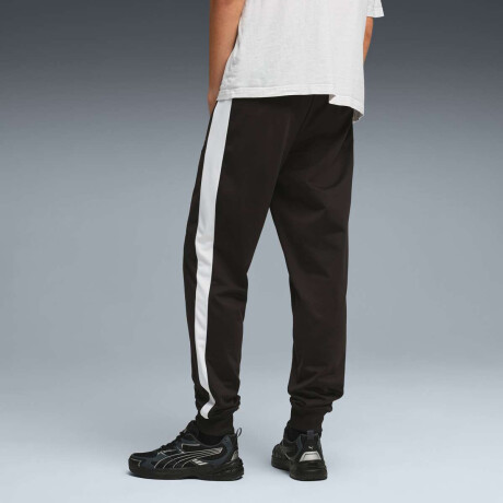 Pantalón Largo Ess T7 Poly de Hombre Negro