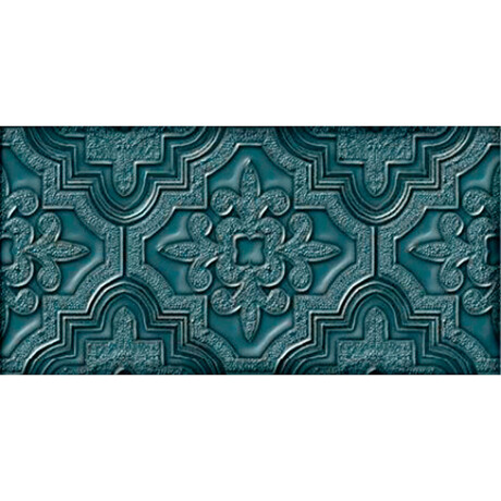 CERAMICA REVESTIMIENTO BRILLO AZUL BRICK 12X24 LINEA DANTE GAMAS DE AZUL