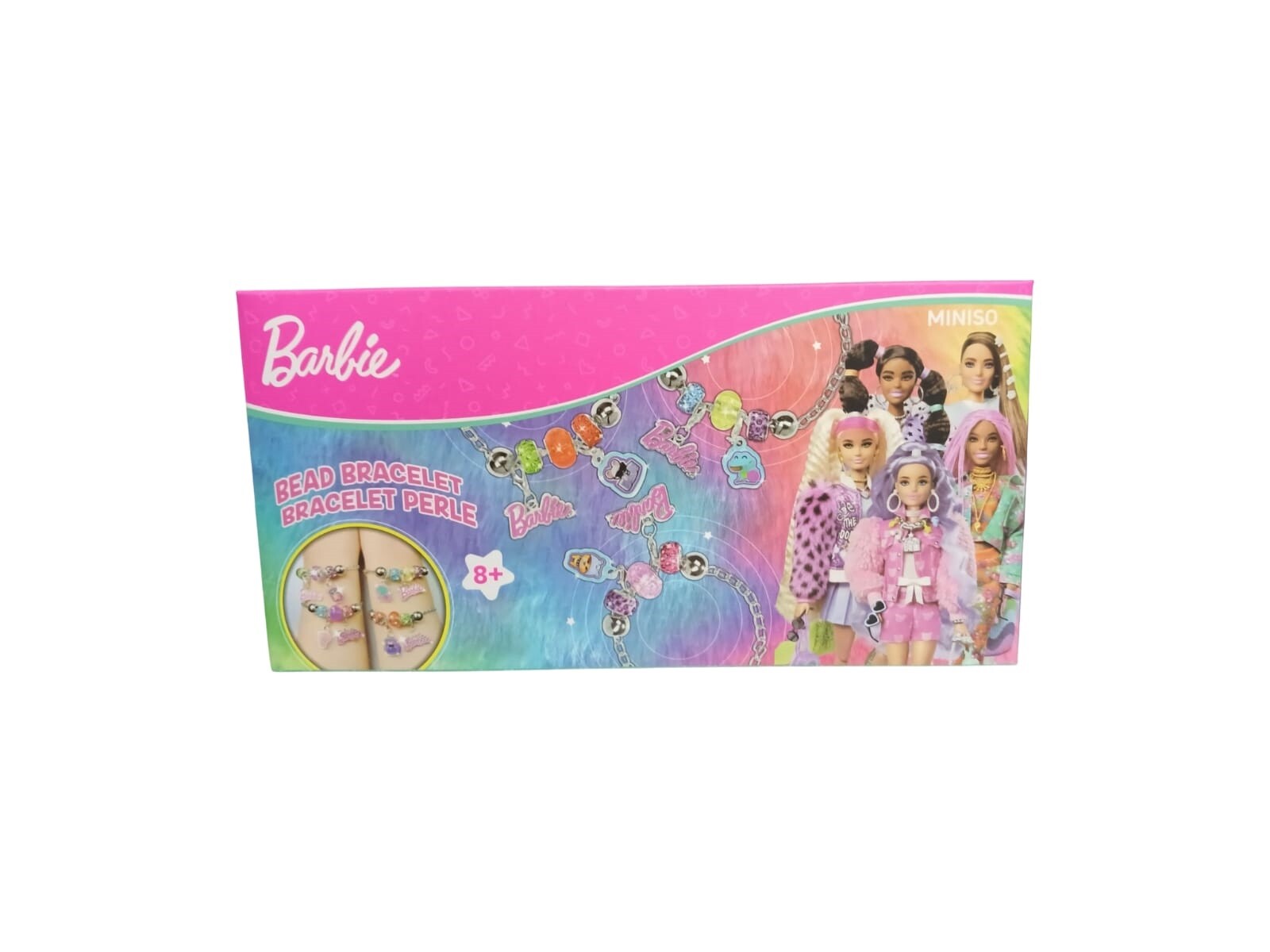 Set para hacer pulseras DIY Barbie - cocodrilo 