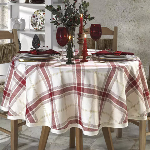 Mantel Redondo Dohler Celebra Navidad 160 cm 99