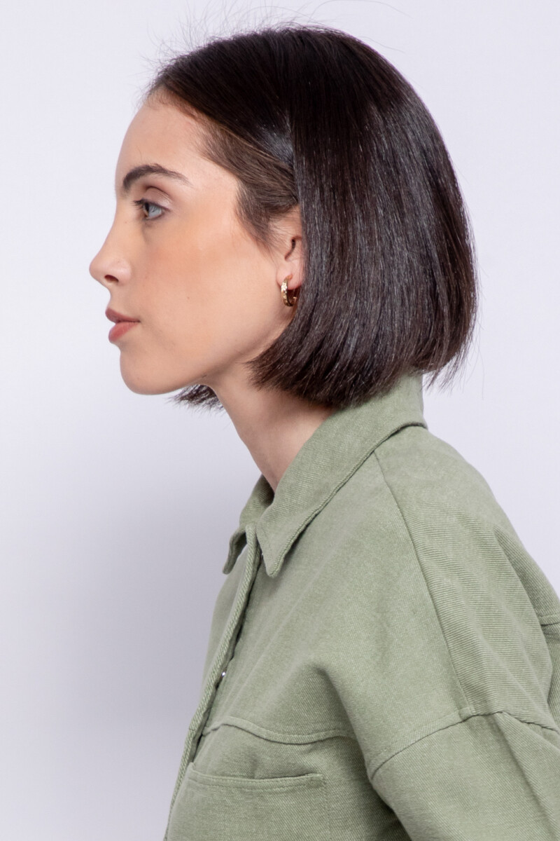 SOBRECAMISA CONTI Verde Militar