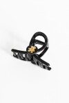 Broche detalle teddy negro