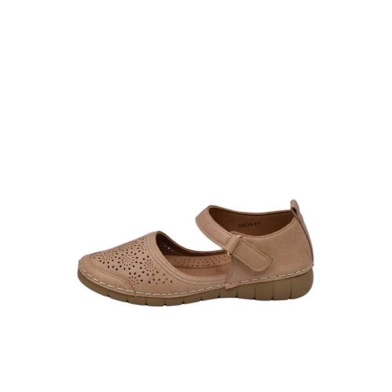 Zapato Dama Panama Jack BEIGE