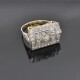 Anillo , Estilo Antiguo, En Platino, Oro 18K Y Brillantes Anillo , Estilo Antiguo, En Platino, Oro 18K Y Brillantes