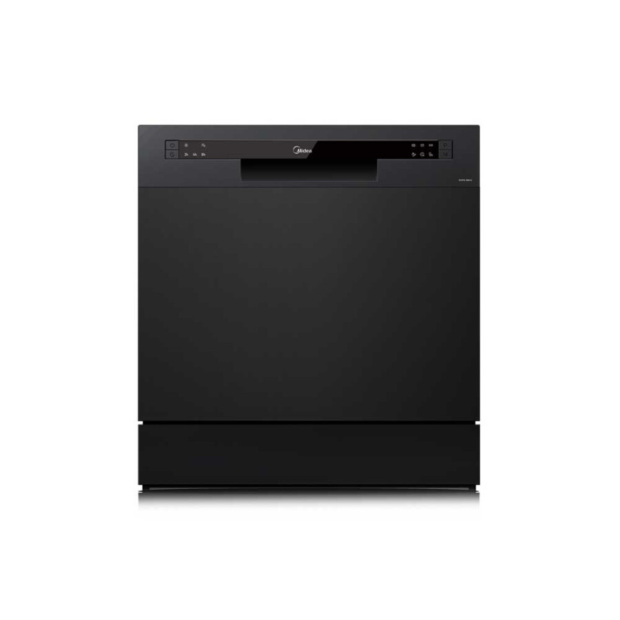 Lavavajillas Midea Negro 8 Cubiertos Lavavajillas Midea Negro 8 Cubiertos