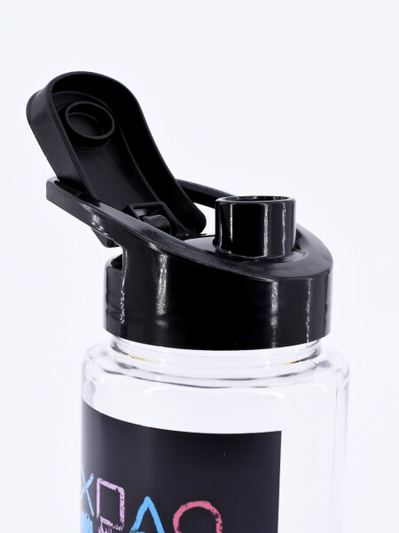 BOTELLA EAT PLAY NEGRO