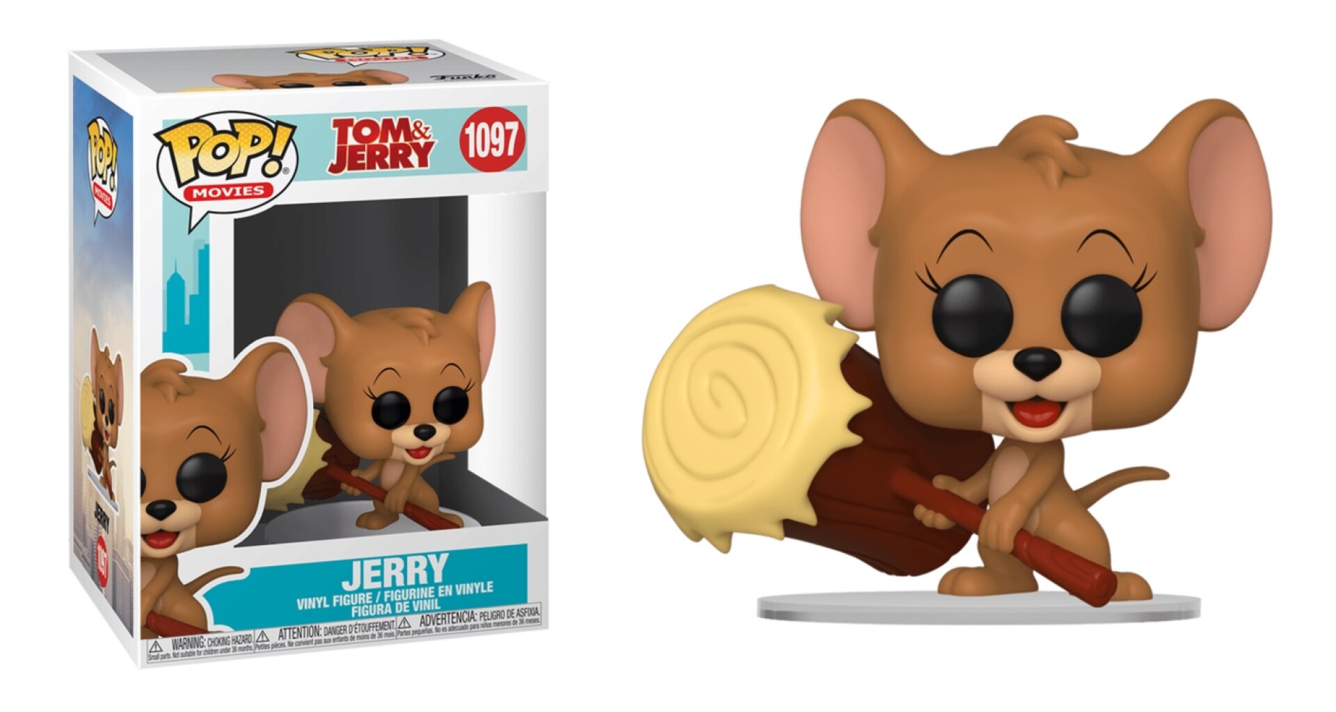 Figura Funko Pop Movies Tom Jerry 