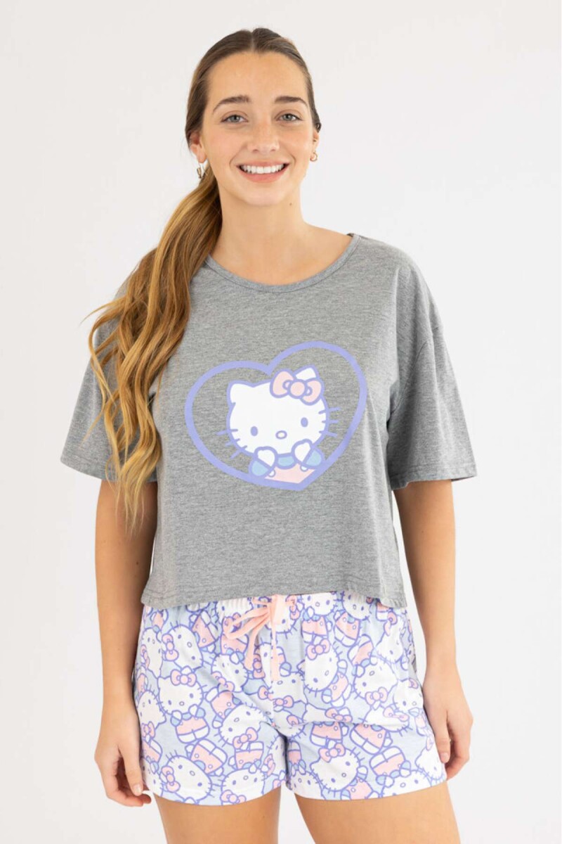Hk Baby Blue Pj - Gris 