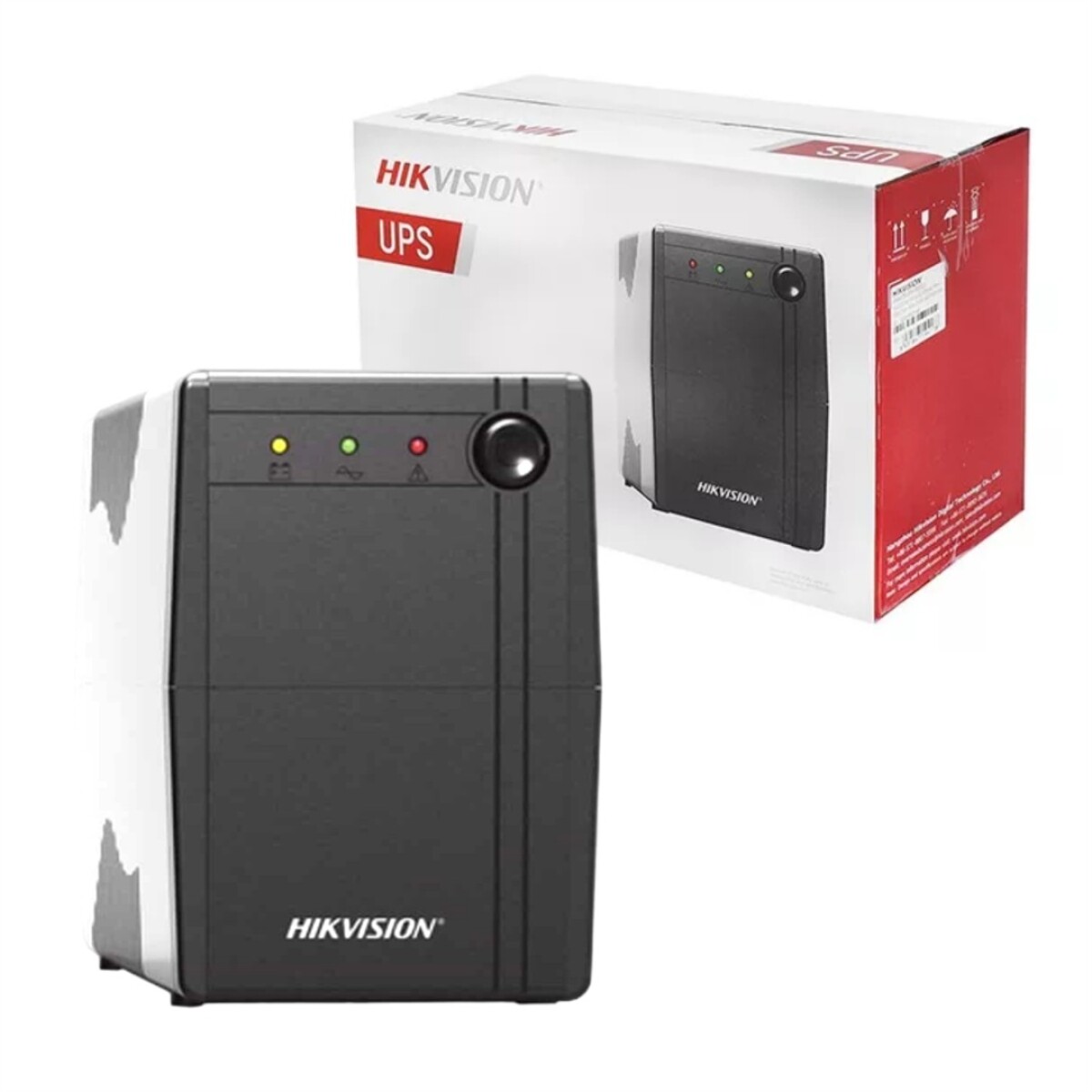 UPS Hikvision 1000va / 600w 