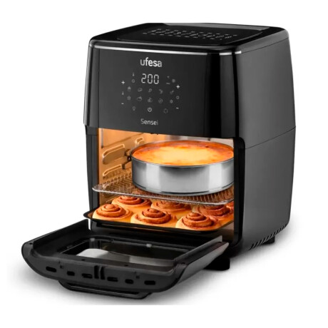 Freidora Digital de Aire 12 lts Ufesa Sensei Freidora Digital de Aire 12 lts Ufesa Sensei