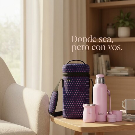Matera Neopreno brio para Termo Stanley Micro Dot Navy