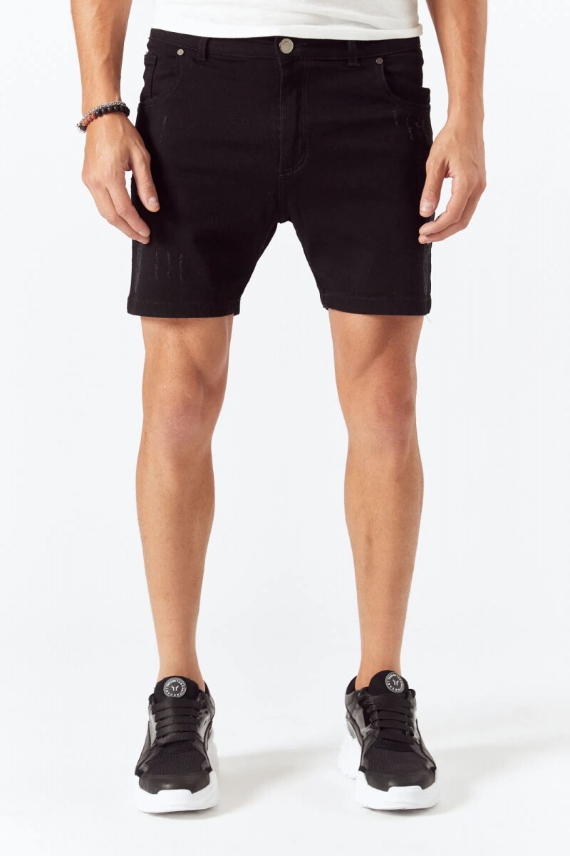 Bermuda B-Choc Plus Negro 