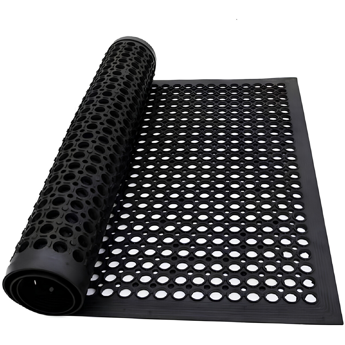 Alfombra Antideslizante y Antifatiga Goma Natural 90x150 