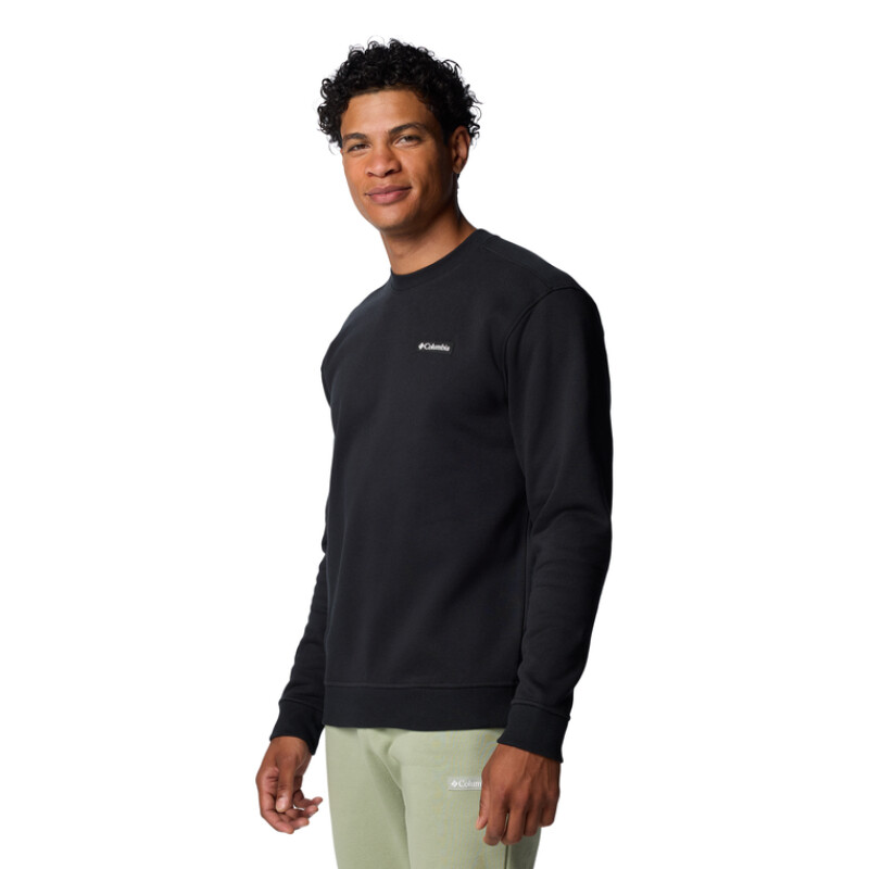 Remera Meridian Creek Crew Hombre BLACK