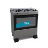 COCINA TEM SUPERGAS GOURMET PLUS 5H Gris