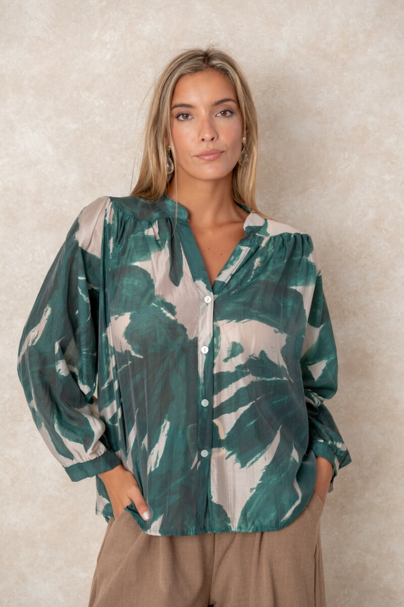 CAMISA BELMA - Verde 