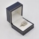 Anillo , Estilo Antiguo, En Platino, Oro 18K Y Brillantes Anillo , Estilo Antiguo, En Platino, Oro 18K Y Brillantes