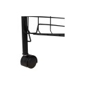 ESTANTE ORGANIZADOR FRUTERO 4 PISOS 41X23X82,5CM NEGRO
