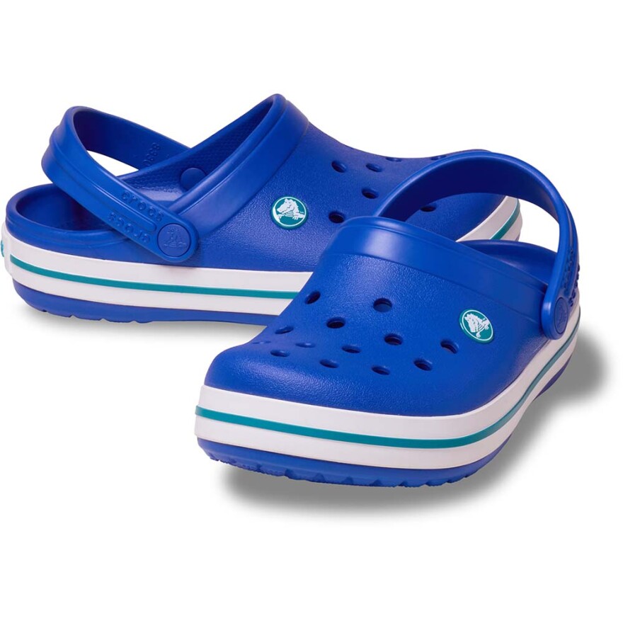 Crocs Crocband Clog K Niños más de 5 años Blue Bolt/turbo Teal