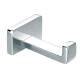 PERCHA SIMPLE METAL VENECIA CROMO ACCESORIO DE BAÑO METALICO CROMO