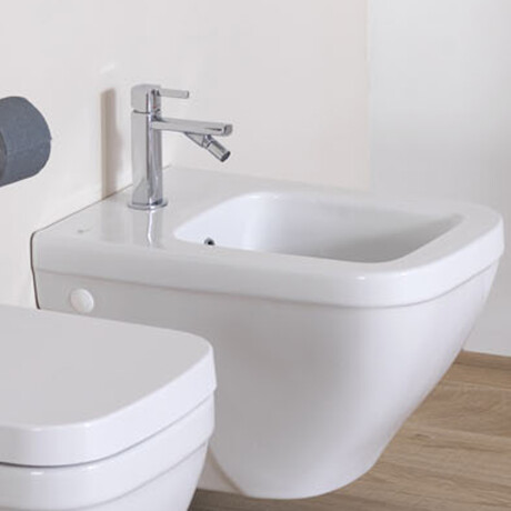 Griferia De Bidet Monocomando Cromo Noken Concept CROMO