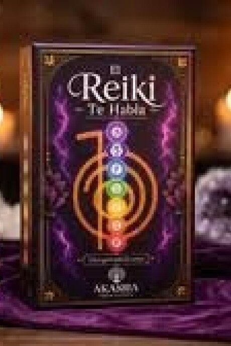 REIKI TE HABLA LIBRO + 22 CARTAS REIKI TE HABLA LIBRO + 22 CARTAS