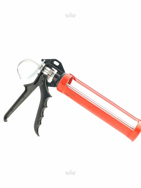PISTOLA PARA SILICONA NEGRA-ROJA N/A