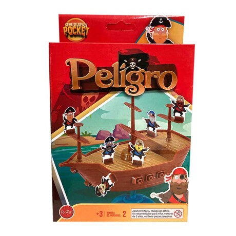 Juego Peligro Piratas - Pocket Royal 001