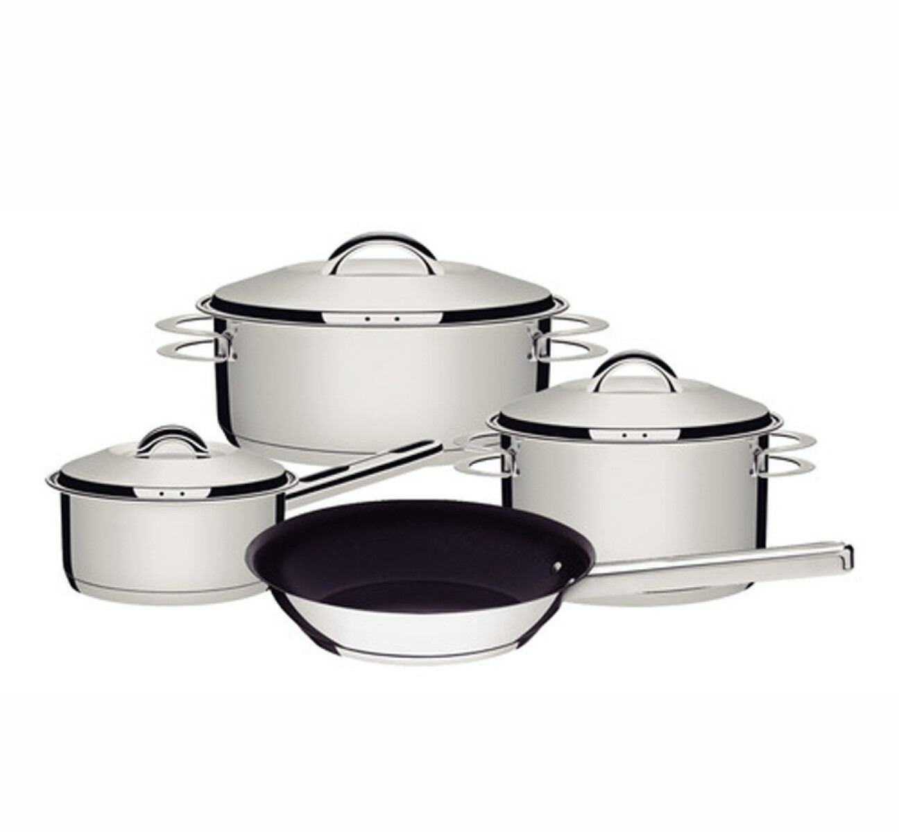 JUEGO DE BATERIA DE COCINA 4PZAS SOLAR - 65500/120 
