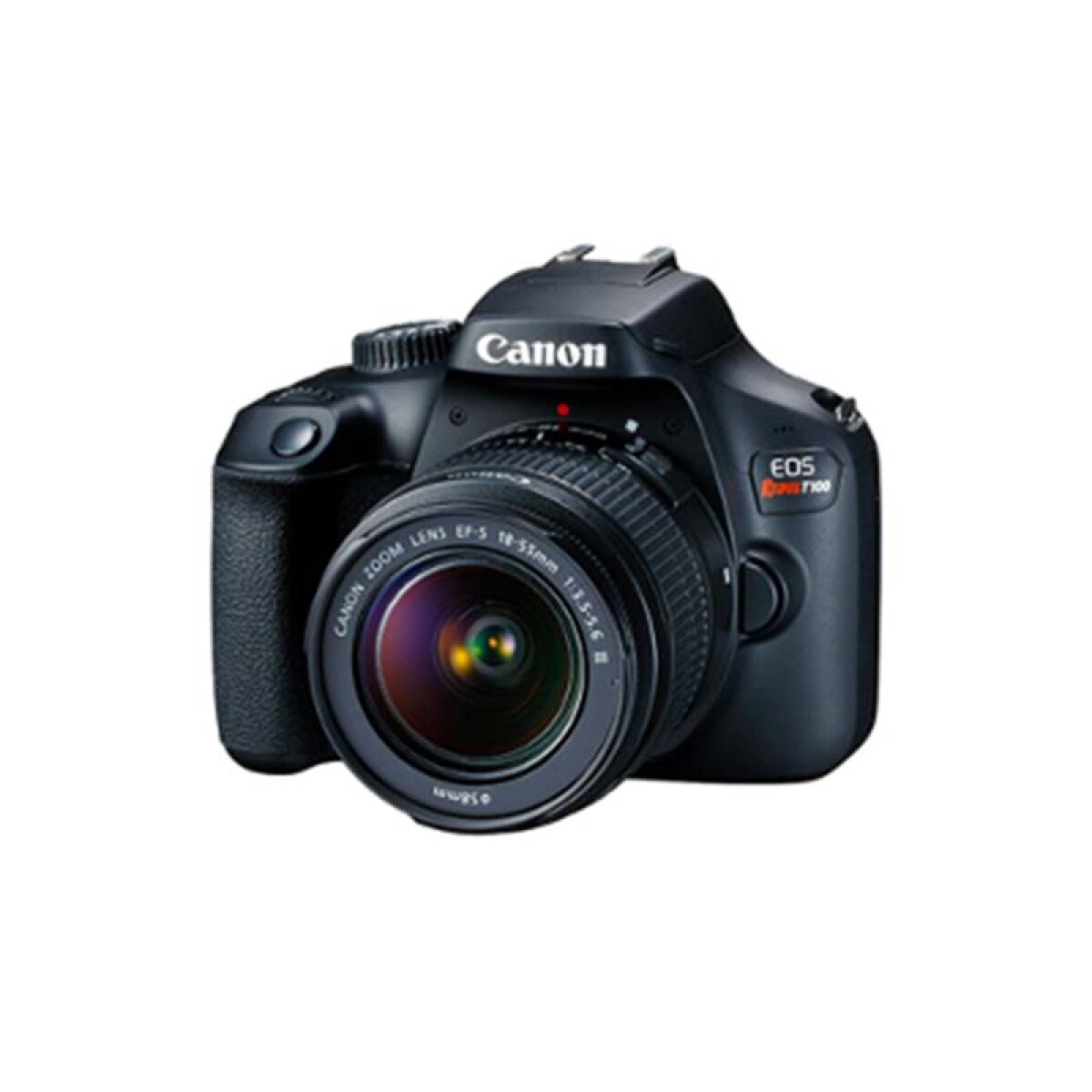 Cámara Digital Canon Rebel T100 Full HD 18-55 MM - Unica 