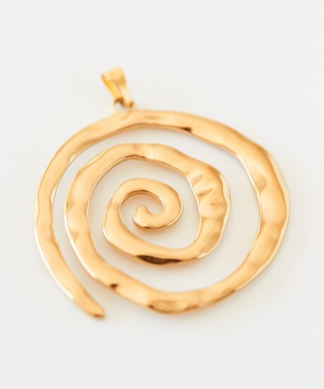 ESPIRAL SOLO DIJE (SIN TIENTO) GOLD