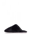 Pantuflas Zita Negro