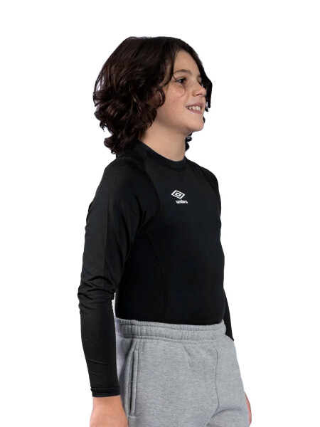 Remera Térmica Manga Larga Umbro Junior 060