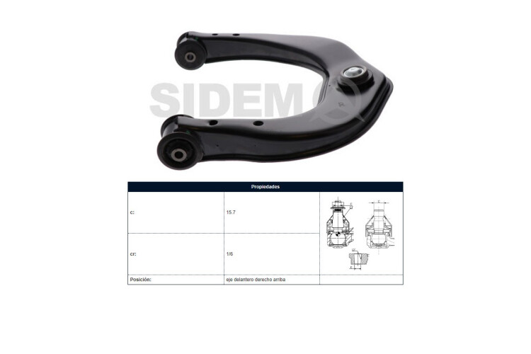 Parilla De Suspension Delantera Volks Amarok 4X2 - 4X4 11-25 Der Parilla De Suspension Delantera Volks Amarok 4X2 - 4X4 11-25 Der