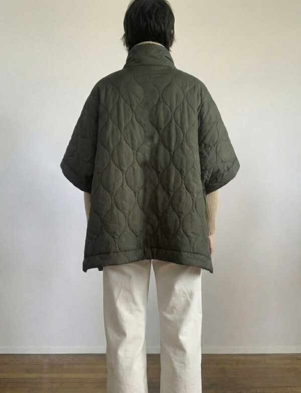 Poncho Capitoneado OLIVA