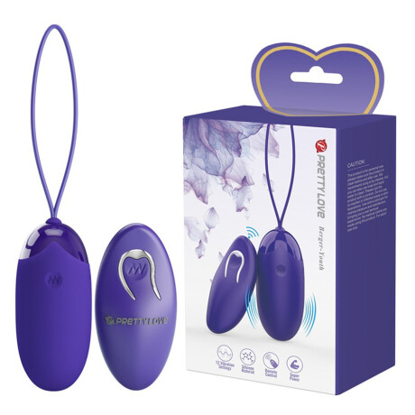 Huevo Vibrador con Control Remoto Berger Youth Huevo Vibrador con Control Remoto Berger Youth