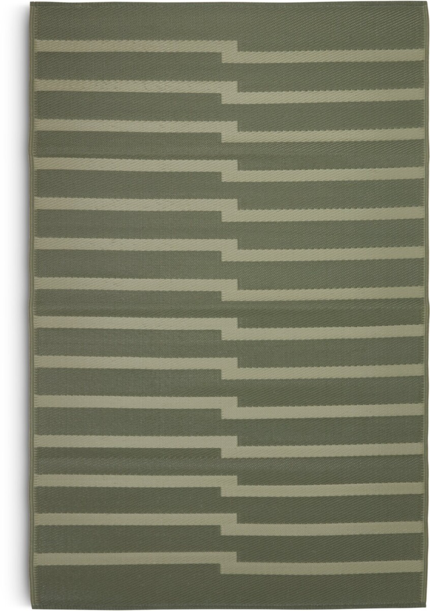 Alfombra BROKKURT 120x180 verde 